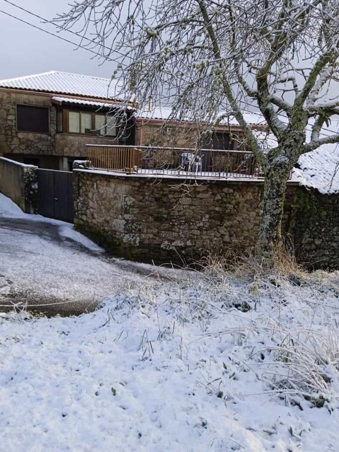 Villa Zoqueiro1 à Pantón Extérieur photo